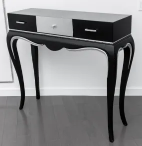 Modern Hollywood Regency Gem-Set Console Table