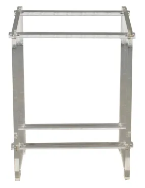 Modern Lucite Towel Rack