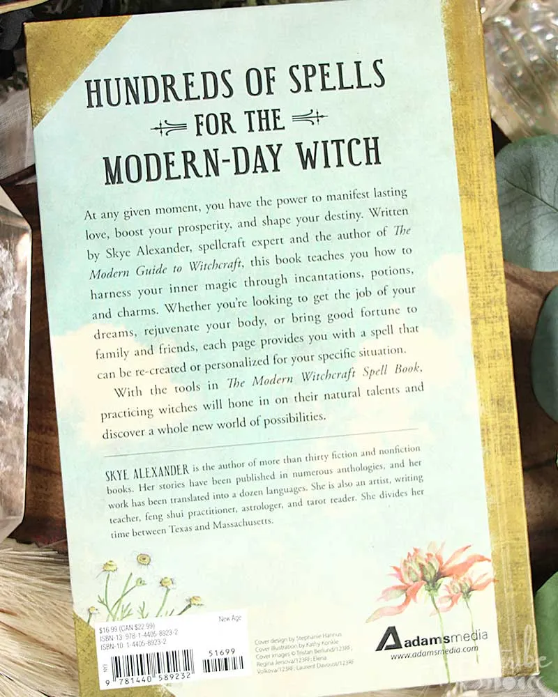 Modern Witchcraft Spell Book