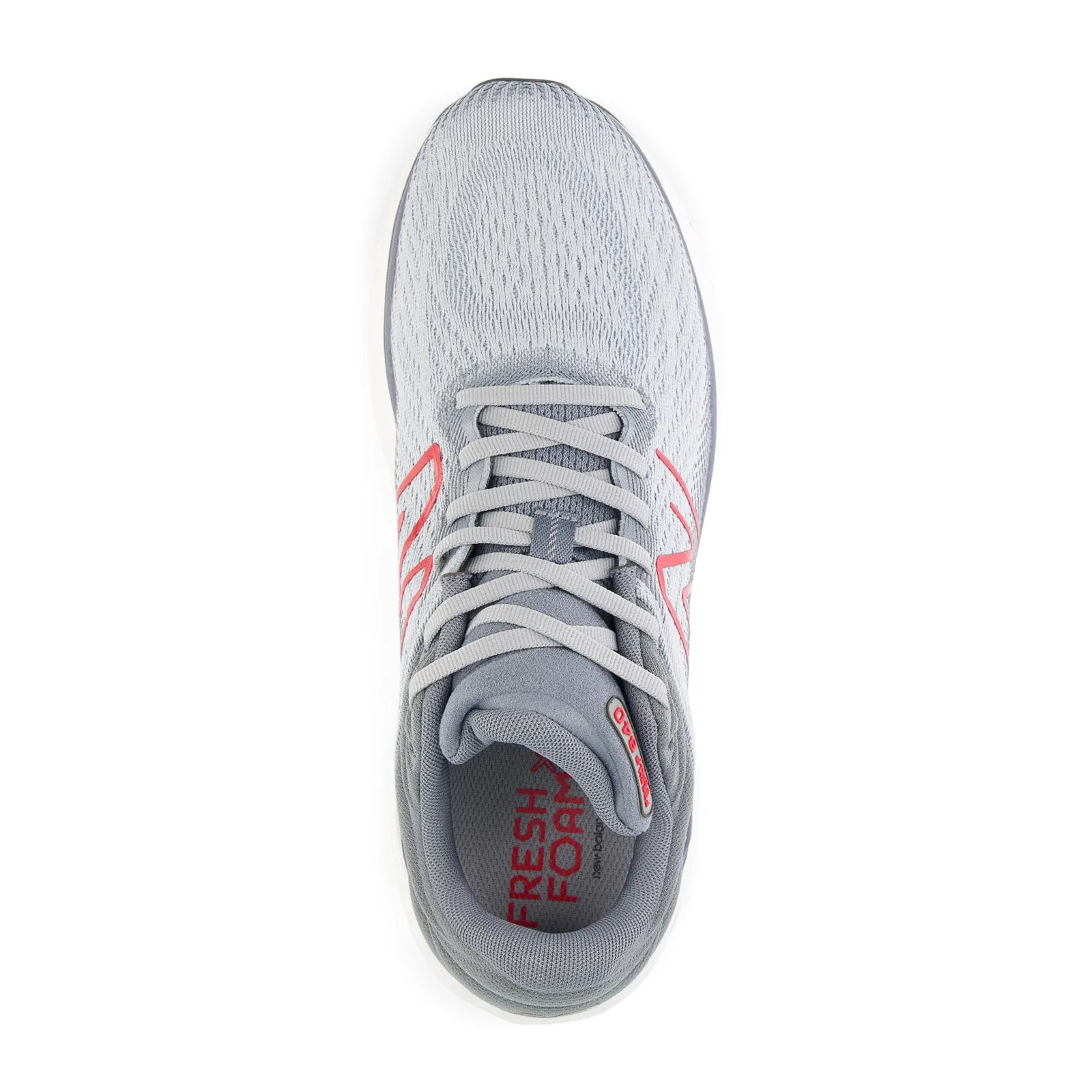 New Balance Fresh Foam X 840v1 (Men) - Aluminum Grey/True Red