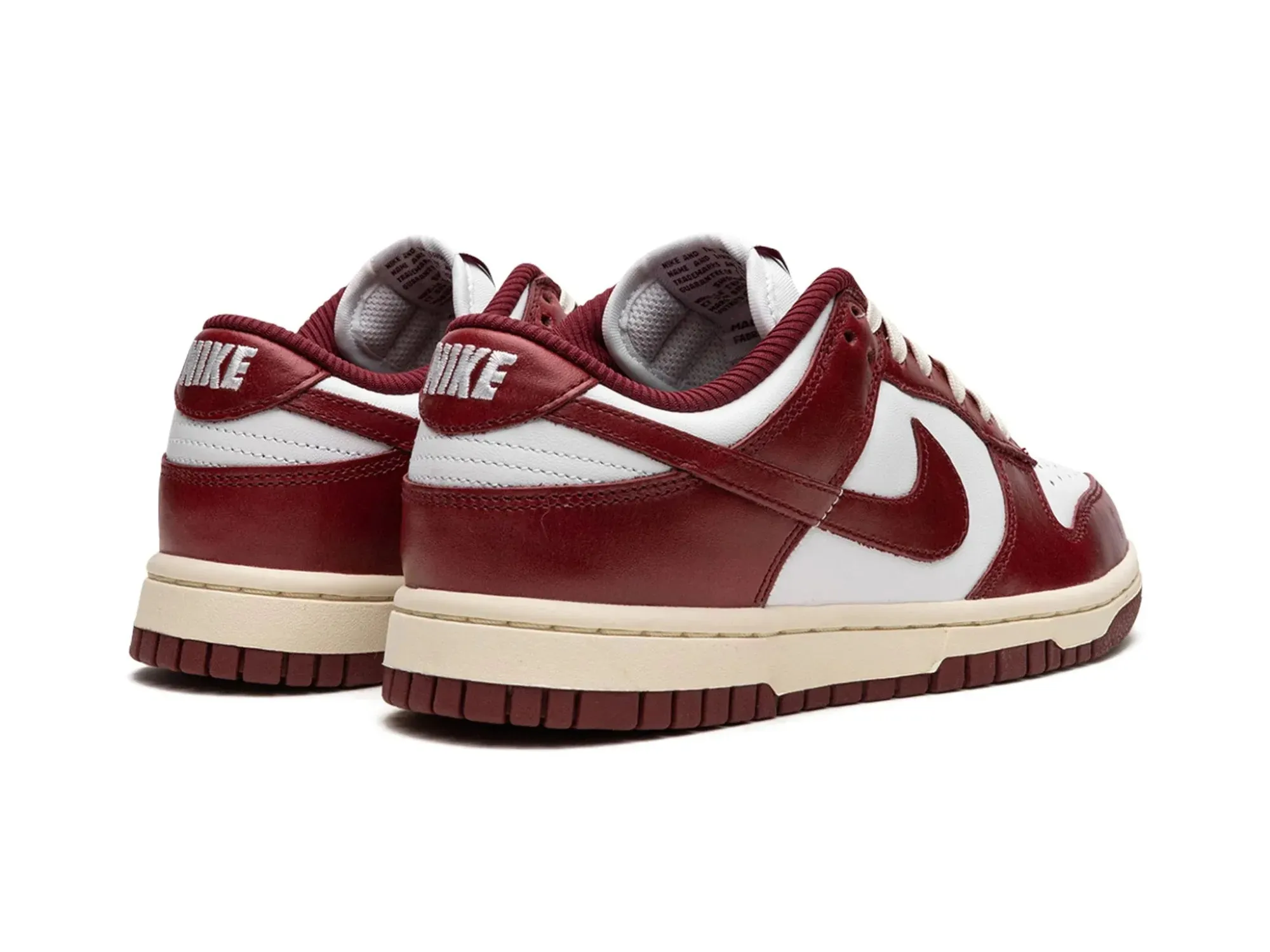 Nike Dunk Low PRM Vintage "Team Red"