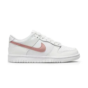 Nike Dunk Low White Pink (GS)