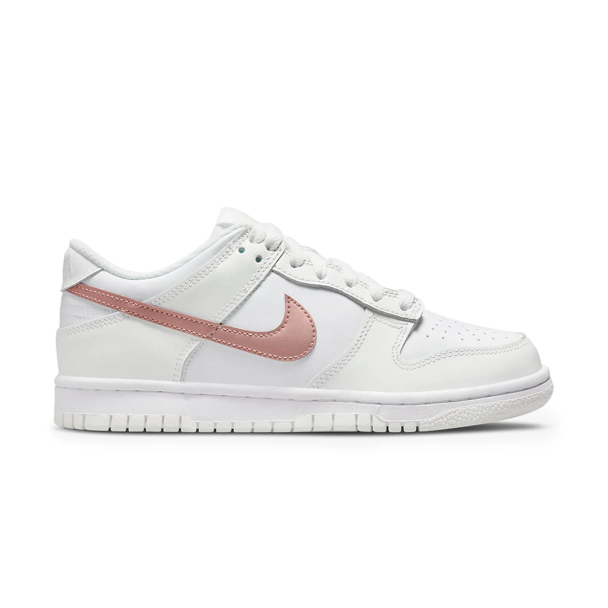 Nike Dunk Low White Pink (GS)