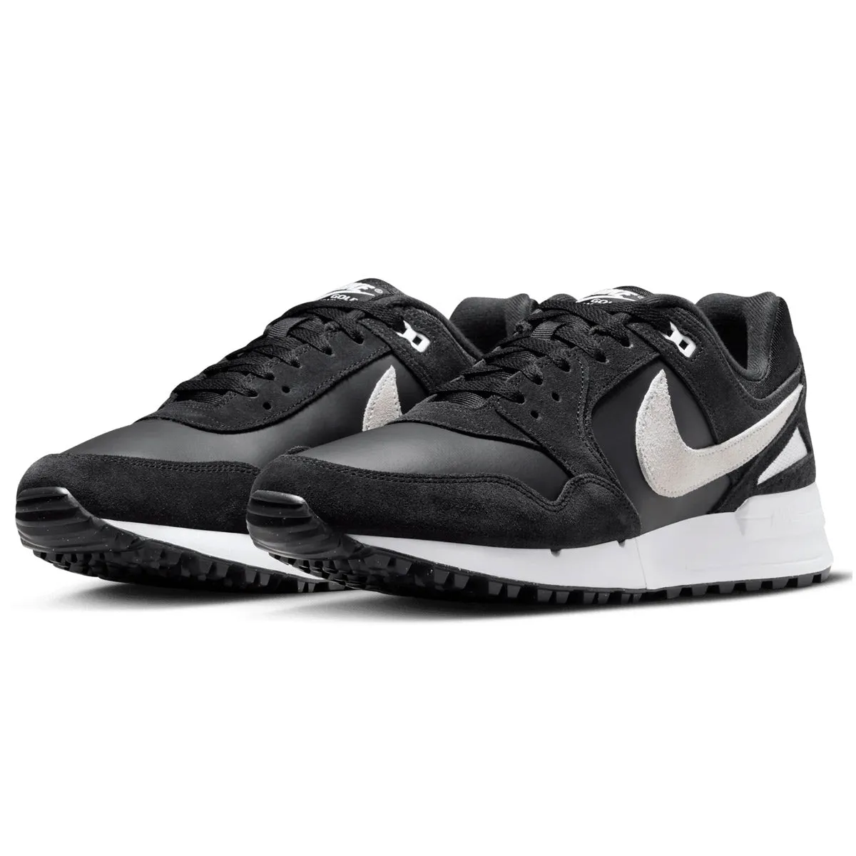 Nike Golf Air Pegasus 89 G Shoes - Black/White/Black