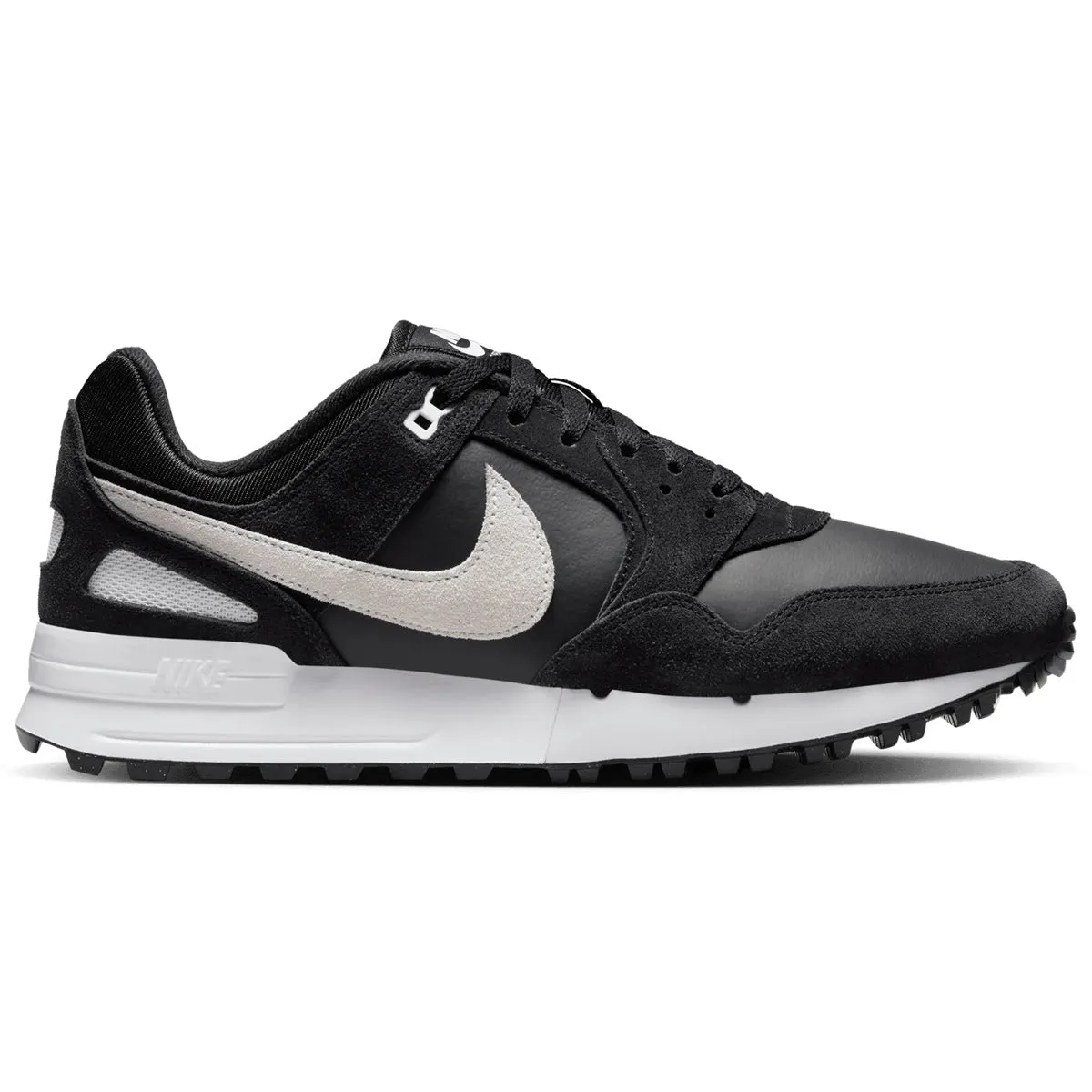 Nike Golf Air Pegasus 89 G Shoes - Black/White/Black