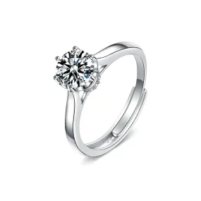 Only Love Women's Ring Moissanite Ring