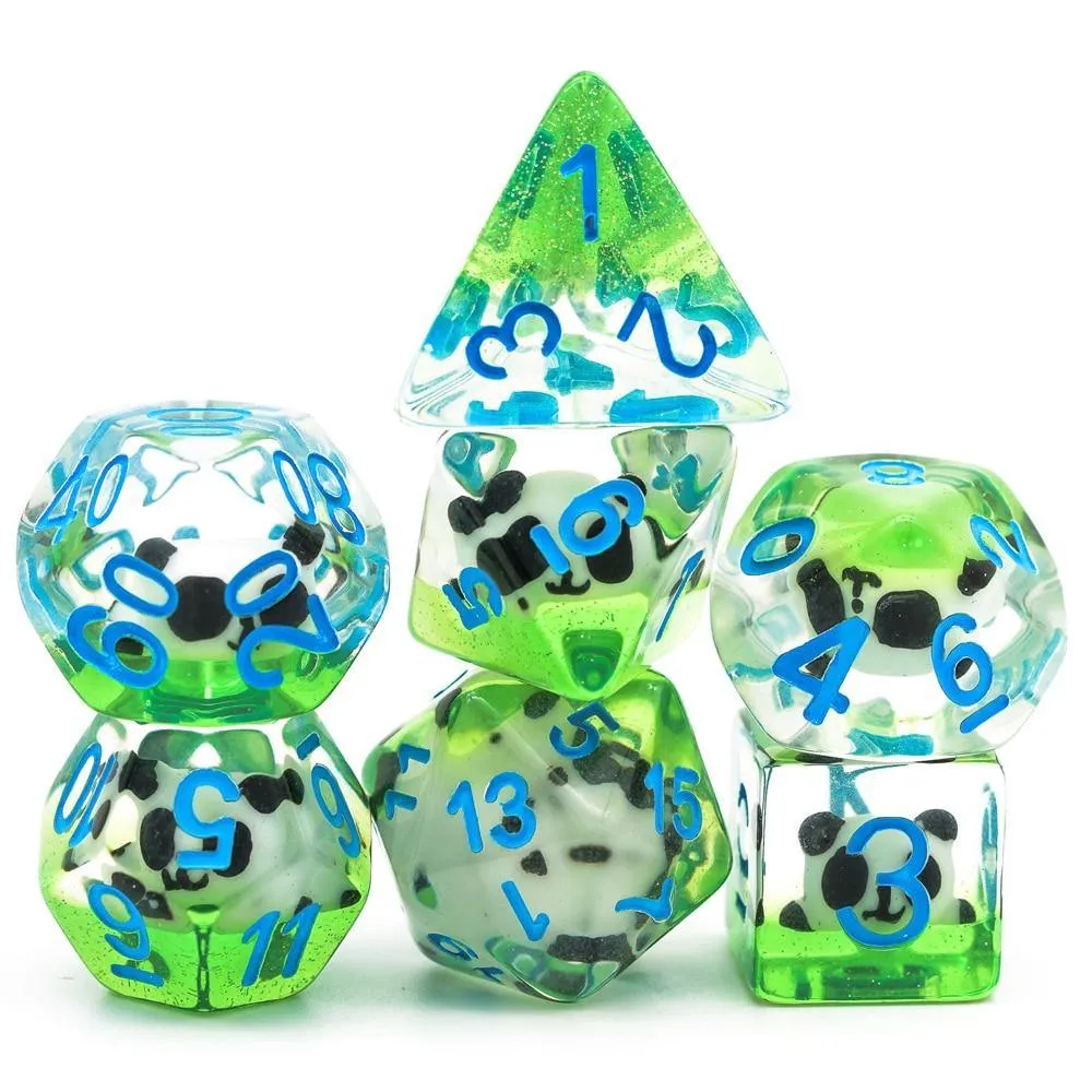 Panda Cubs Dice Set