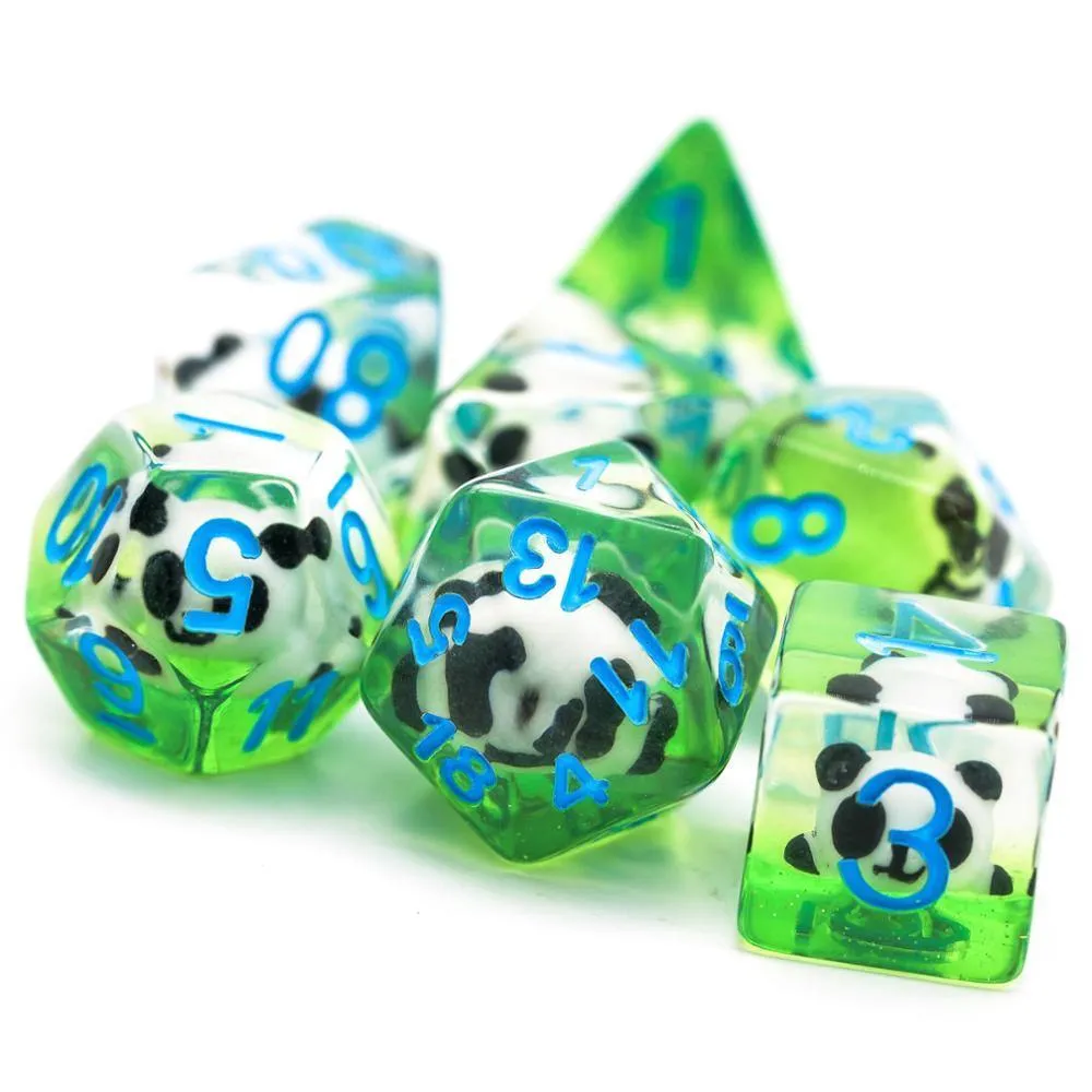 Panda Cubs Dice Set