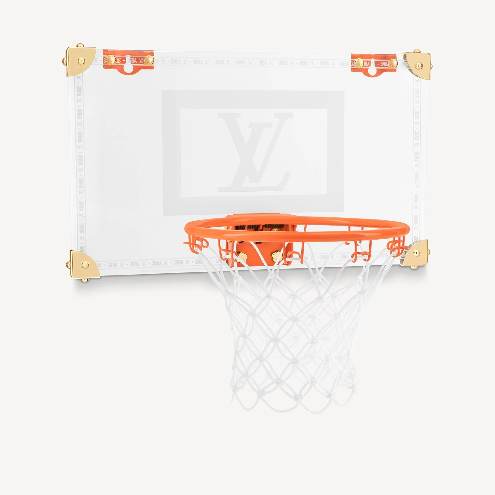 PANIER DE BASKET LV X NBA