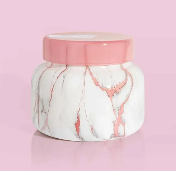 Paris Modern Marble Jar Candle