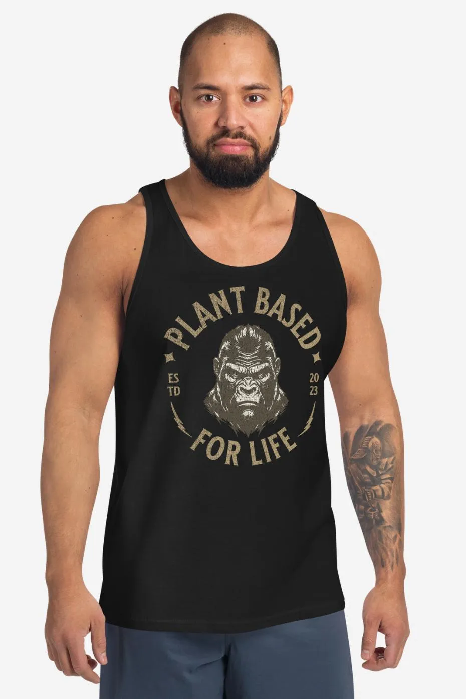 Plant Based For Life - Unisex Tank Top