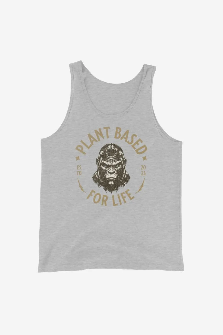 Plant Based For Life - Unisex Tank Top