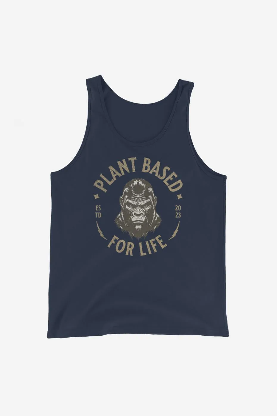 Plant Based For Life - Unisex Tank Top