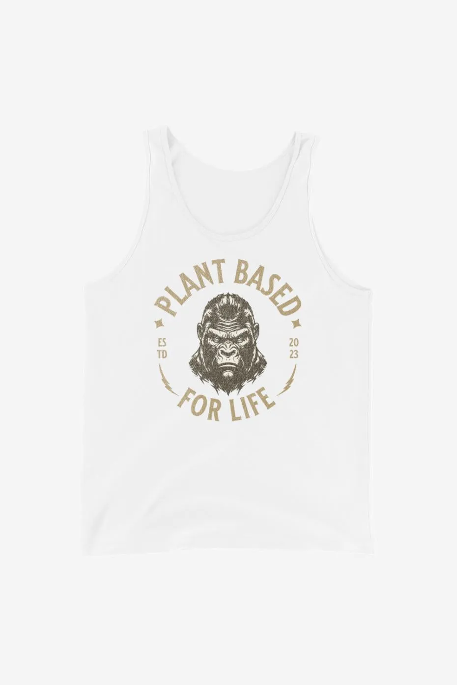 Plant Based For Life - Unisex Tank Top