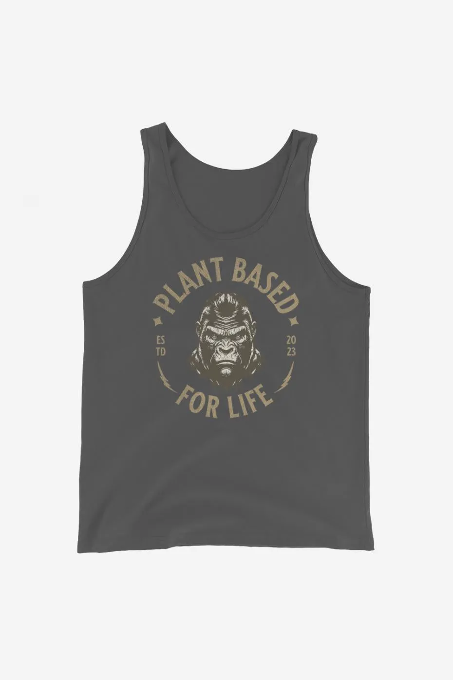 Plant Based For Life - Unisex Tank Top