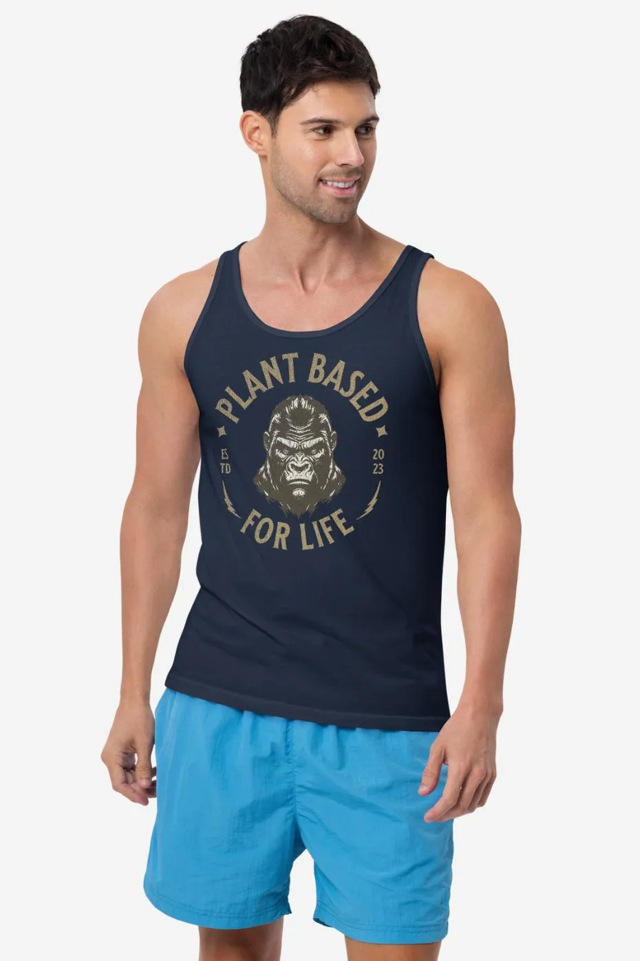 Plant Based For Life - Unisex Tank Top