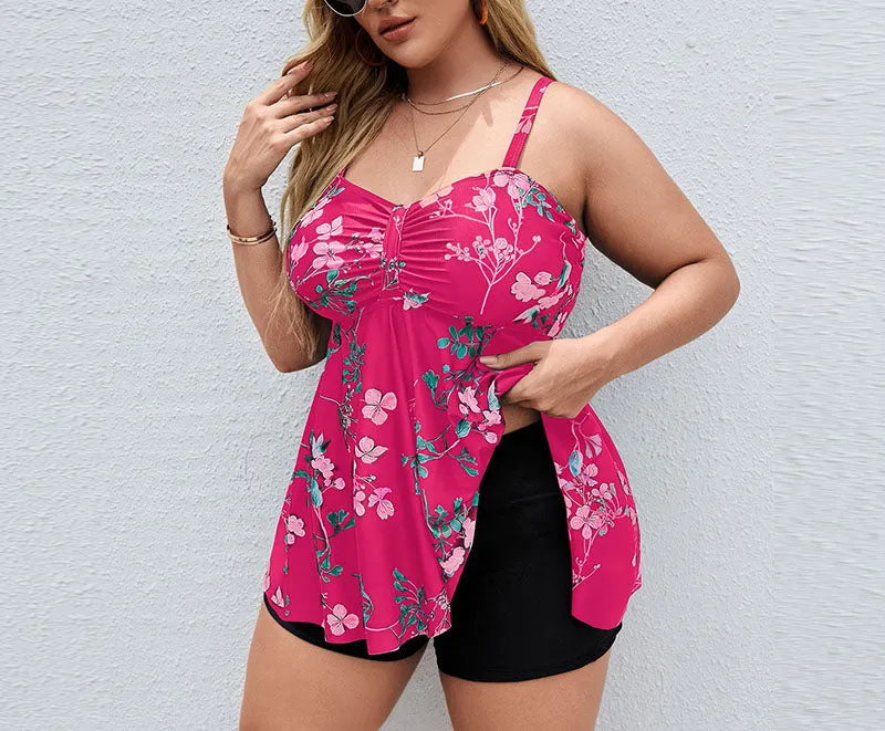 Plus Size Boxer Swimsuit