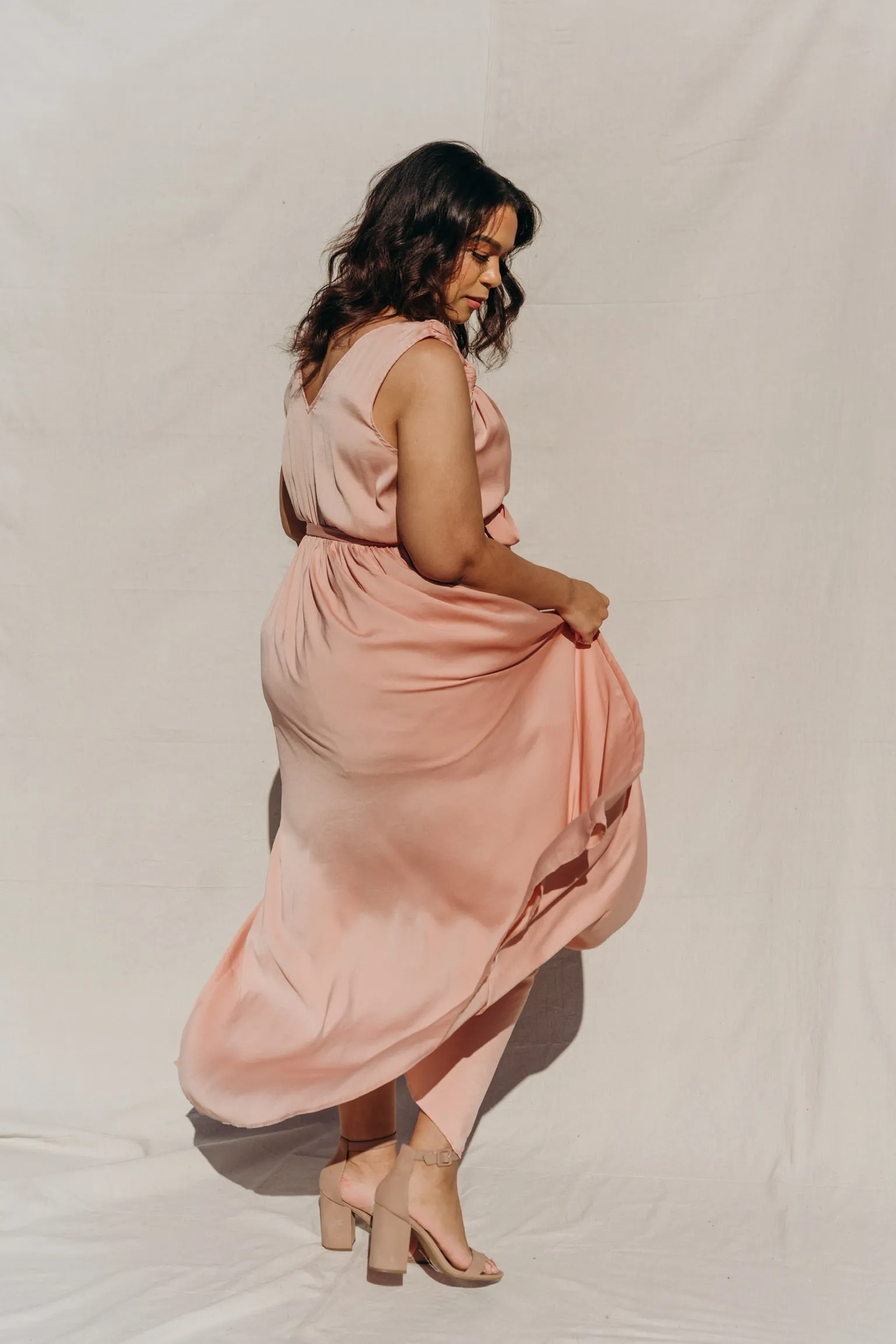 PLUS SIZE Chasity Maxi Dress