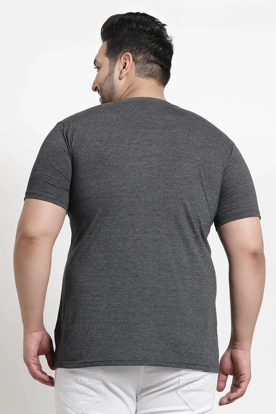 Plus Size - Dark Grey - Classic Crew