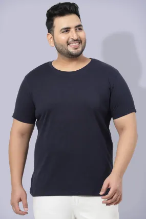 Plus Size - Midnight Blue - Classic Crew