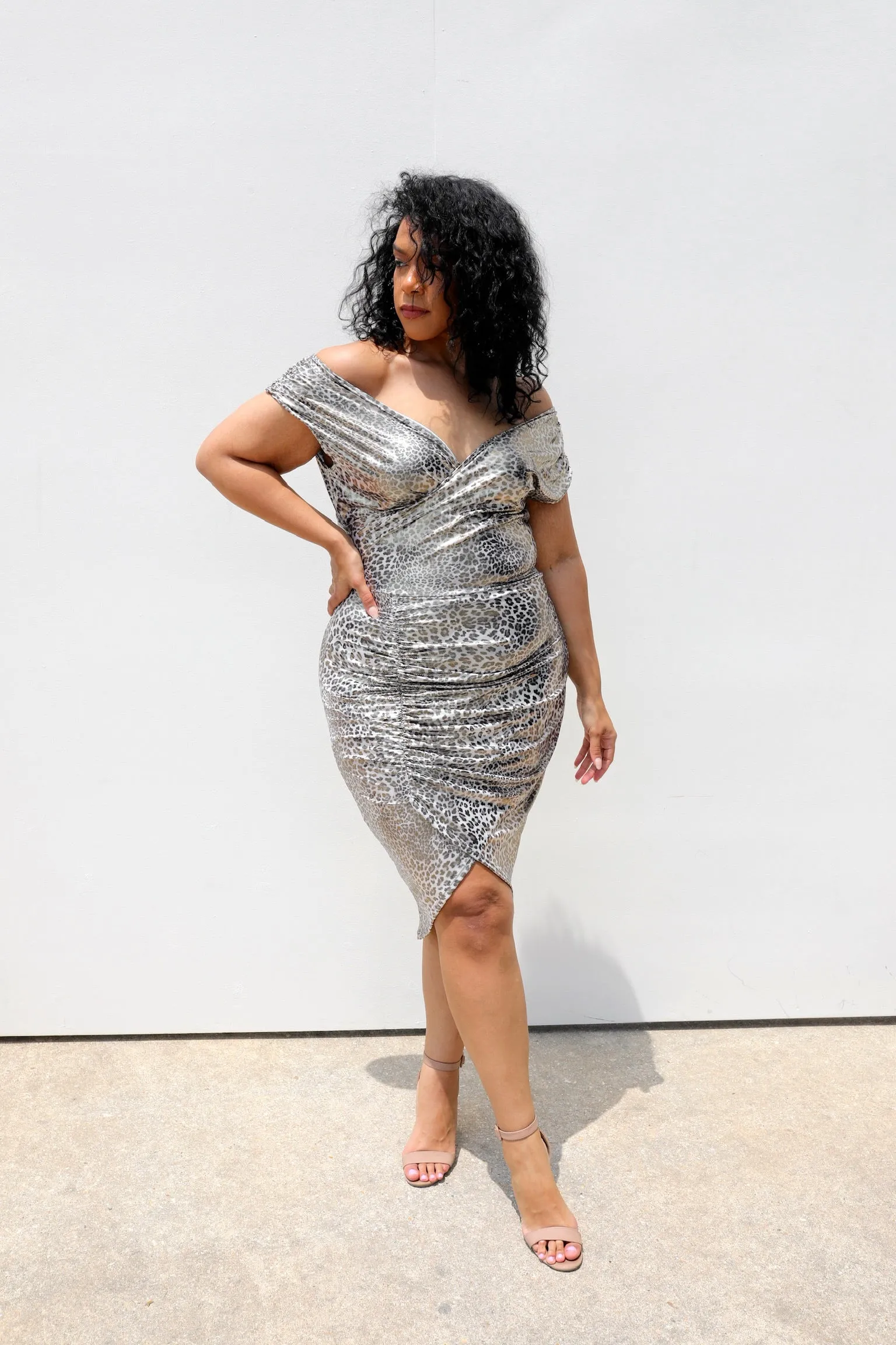 PLUS SIZE Run The World Dress