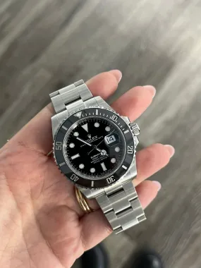 Rolex Submariner Black Dial Stainless Steel 126610LN