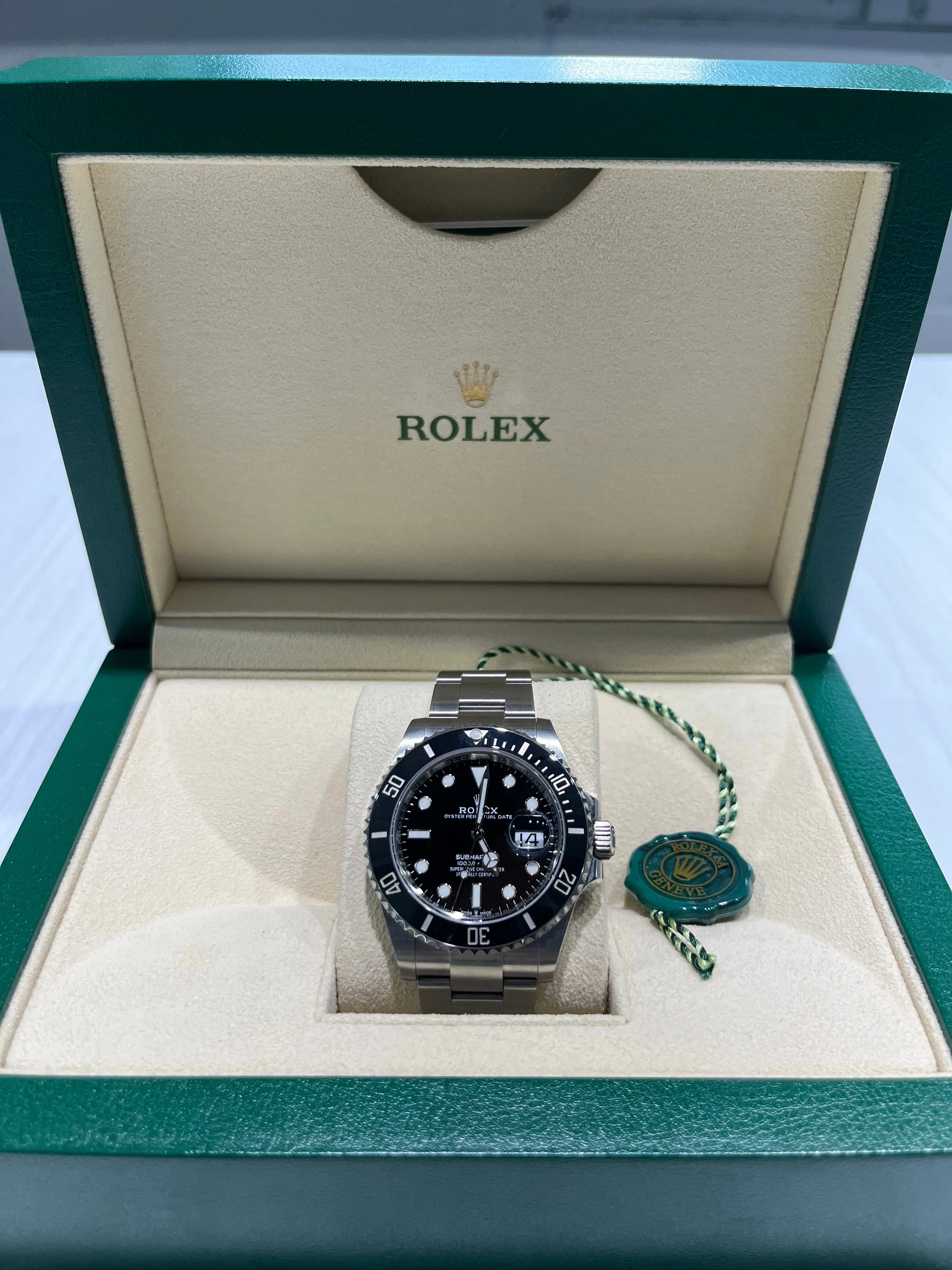 Rolex Submariner Black Dial Stainless Steel 126610LN