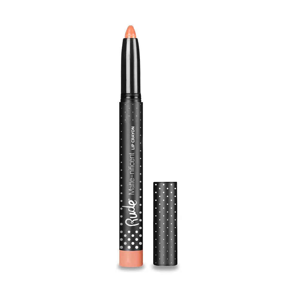 RUDE Matte-Nificent Lip Crayon