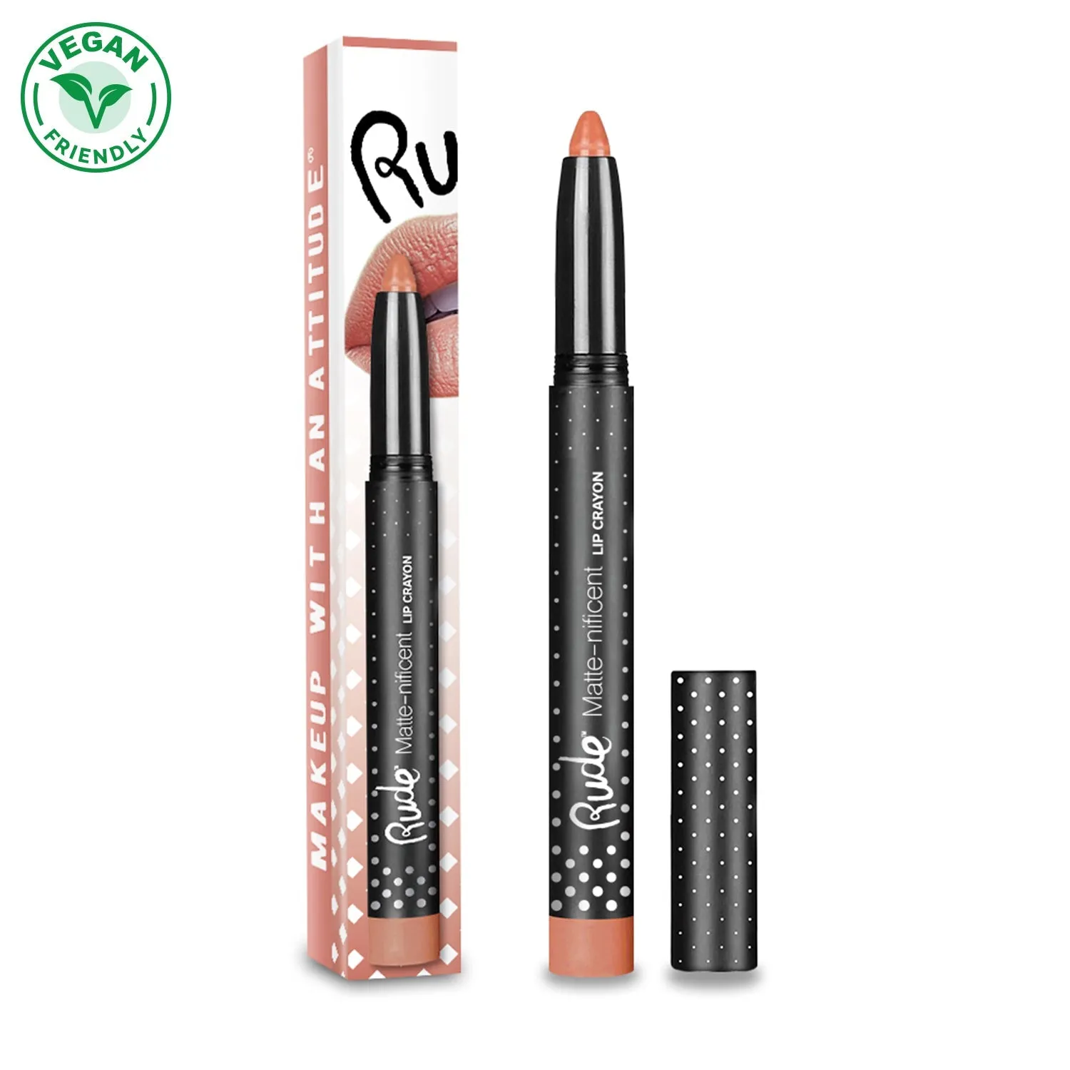 RUDE Matte-Nificent Lip Crayon