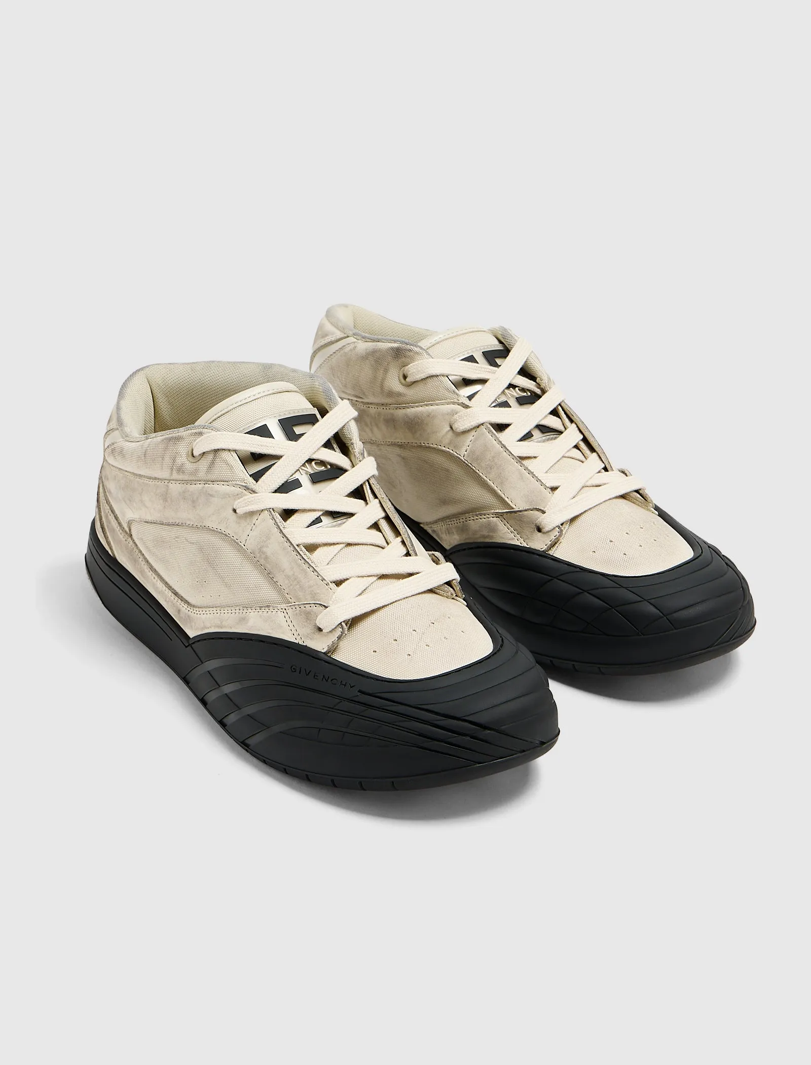 SKATE SNEAKERS IN NUBUCK