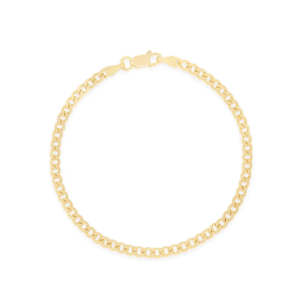 SleekLink Chain Bracelet in 14K Gold over Sterling Silver