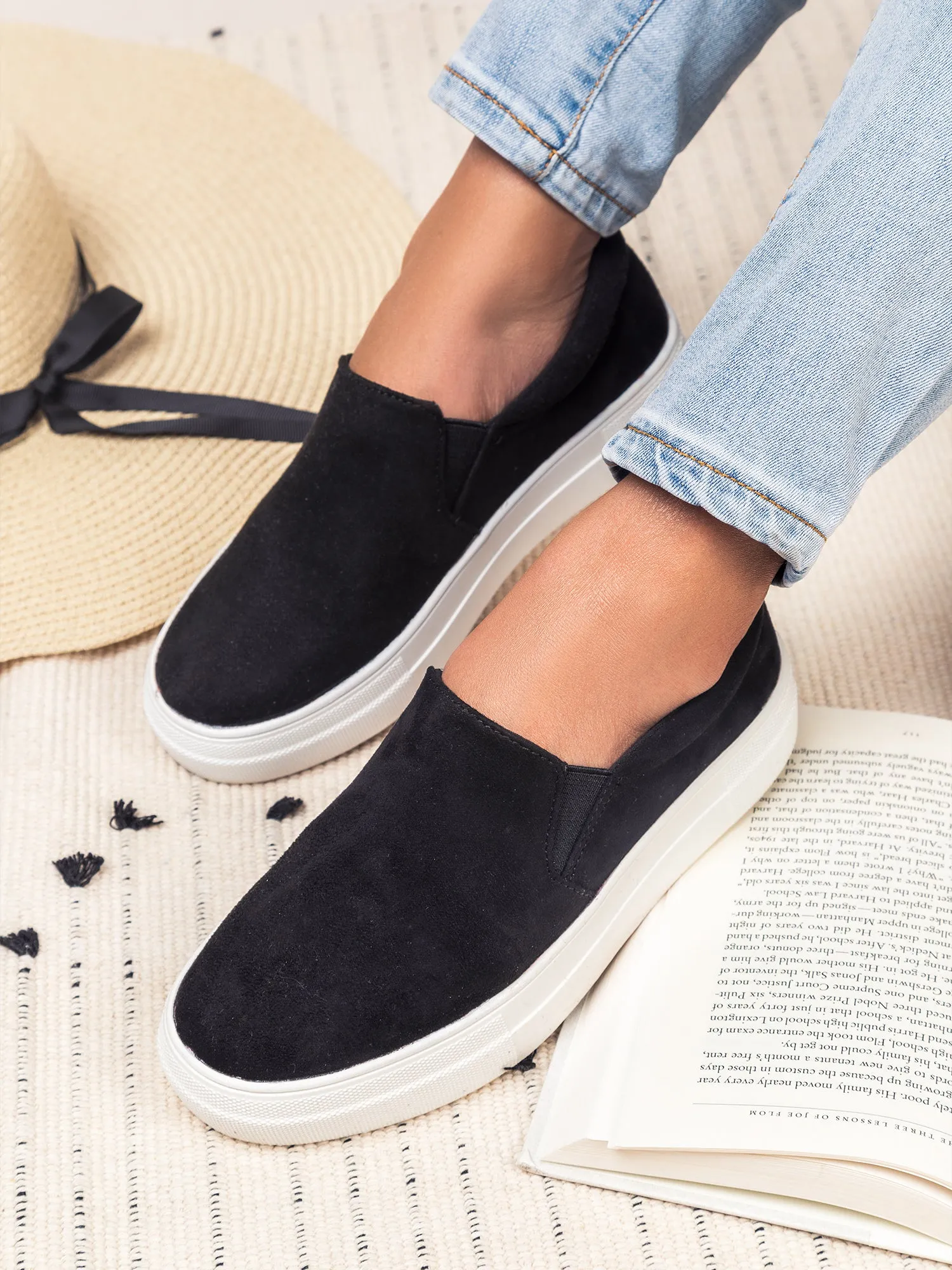 Slip On Platform Sneakers