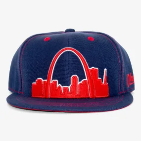 St. Louis Arches Snapback Hat