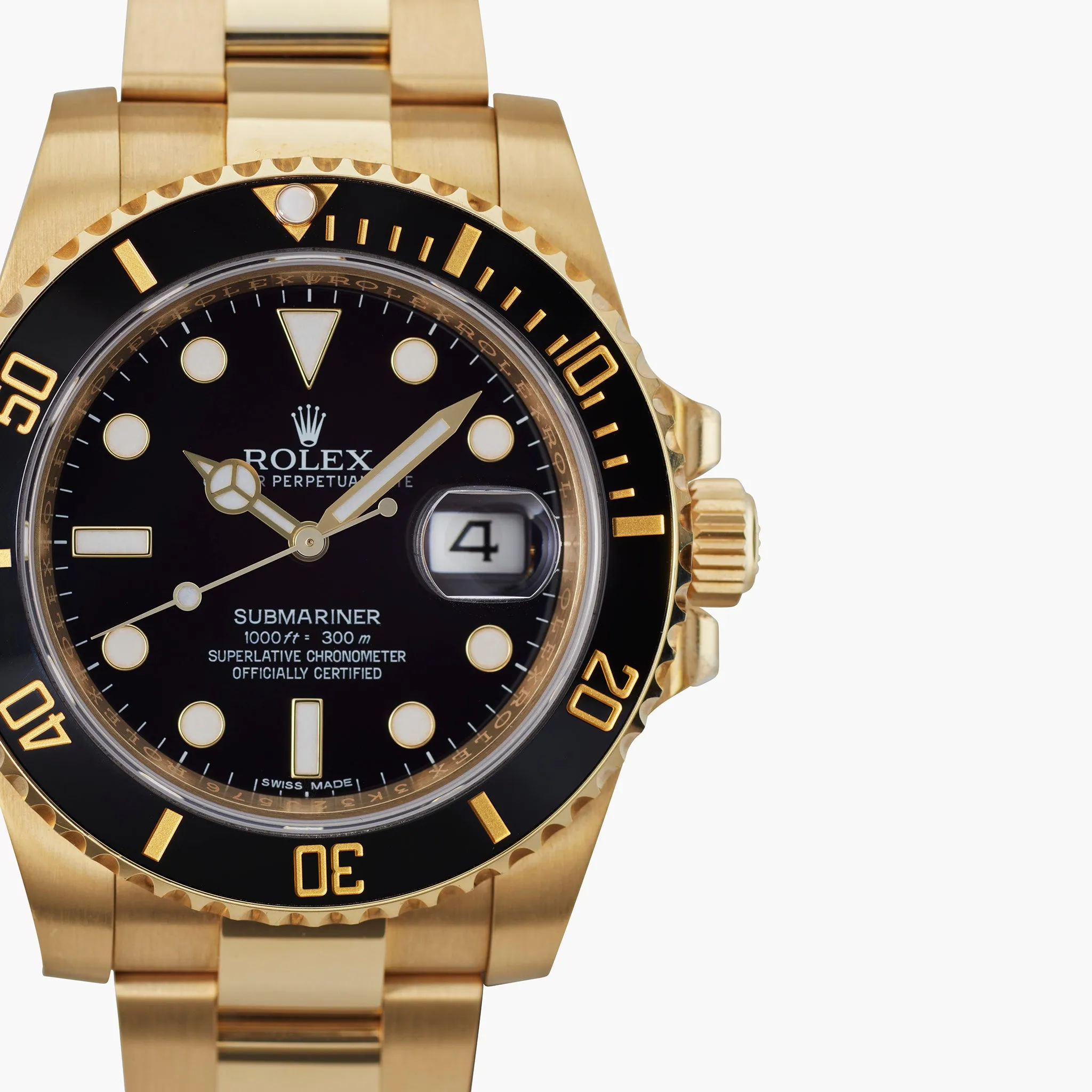 Submariner 116618LN