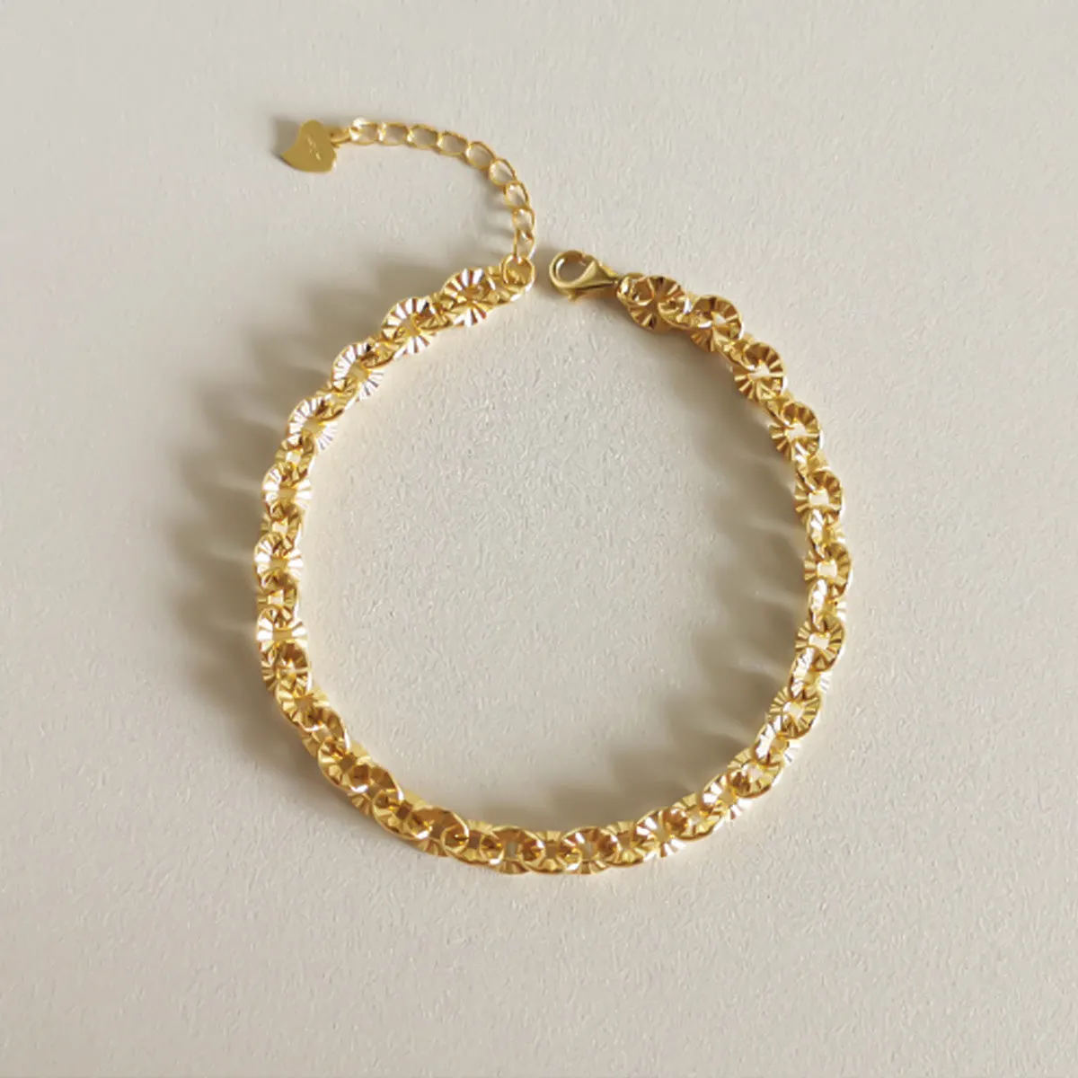 Sway Bracelet in 18kt Gold Over Sterling Silver