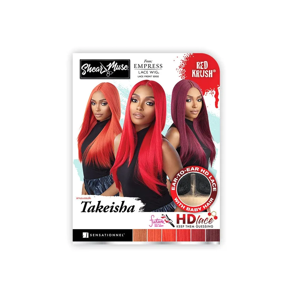 TAKEISHA | Sensationnel Shear Muse Synthetic HD Lace Front Wig