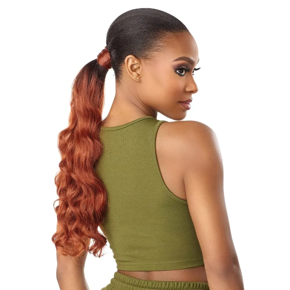 UD 18 | Sensationnel Instant Up & Down Synthetic Pony Wrap Half Wig