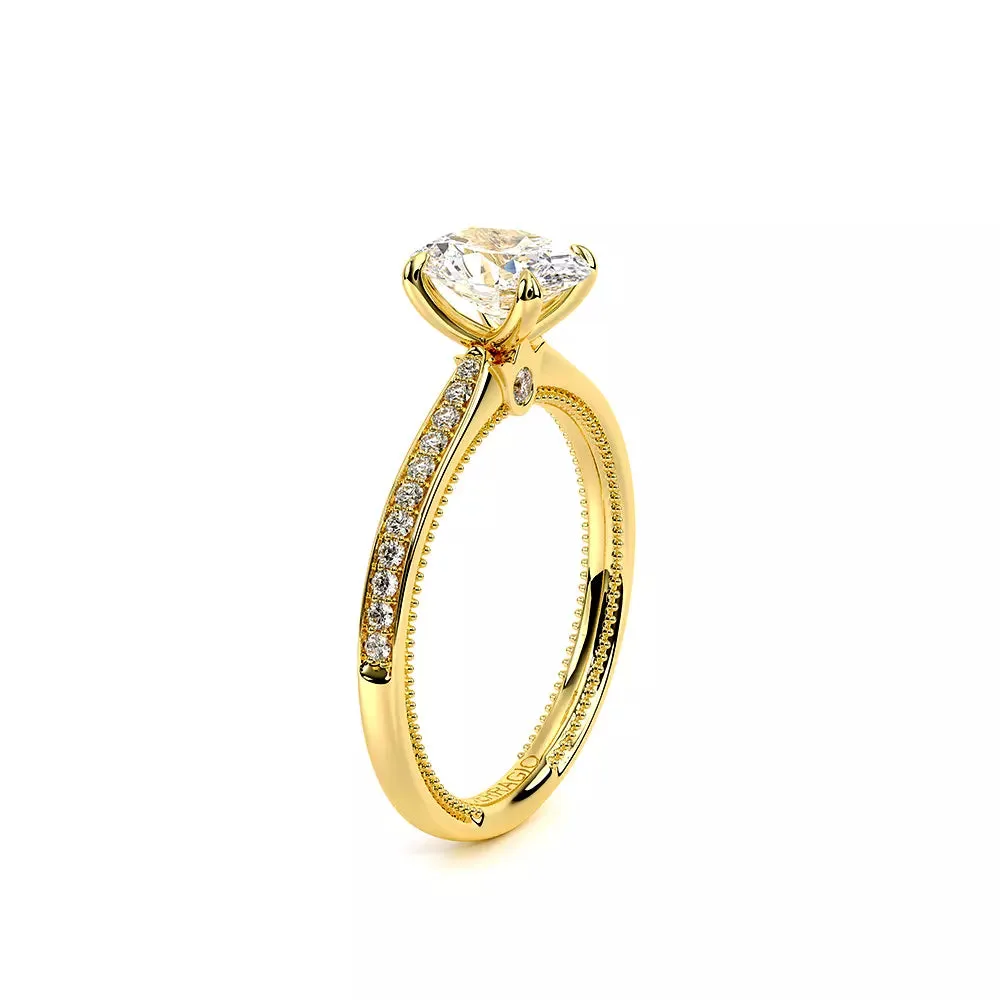 Verragio Renaissance 14k Gold Oval Diamond Engagement Ring