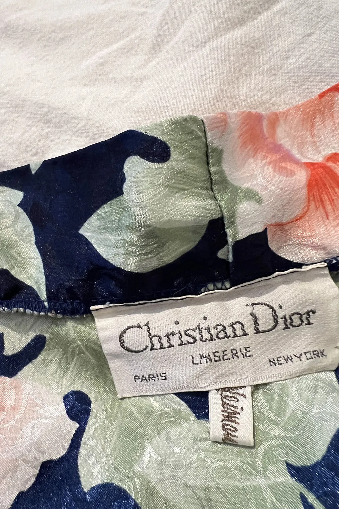 Vintage Christian Dior Robe