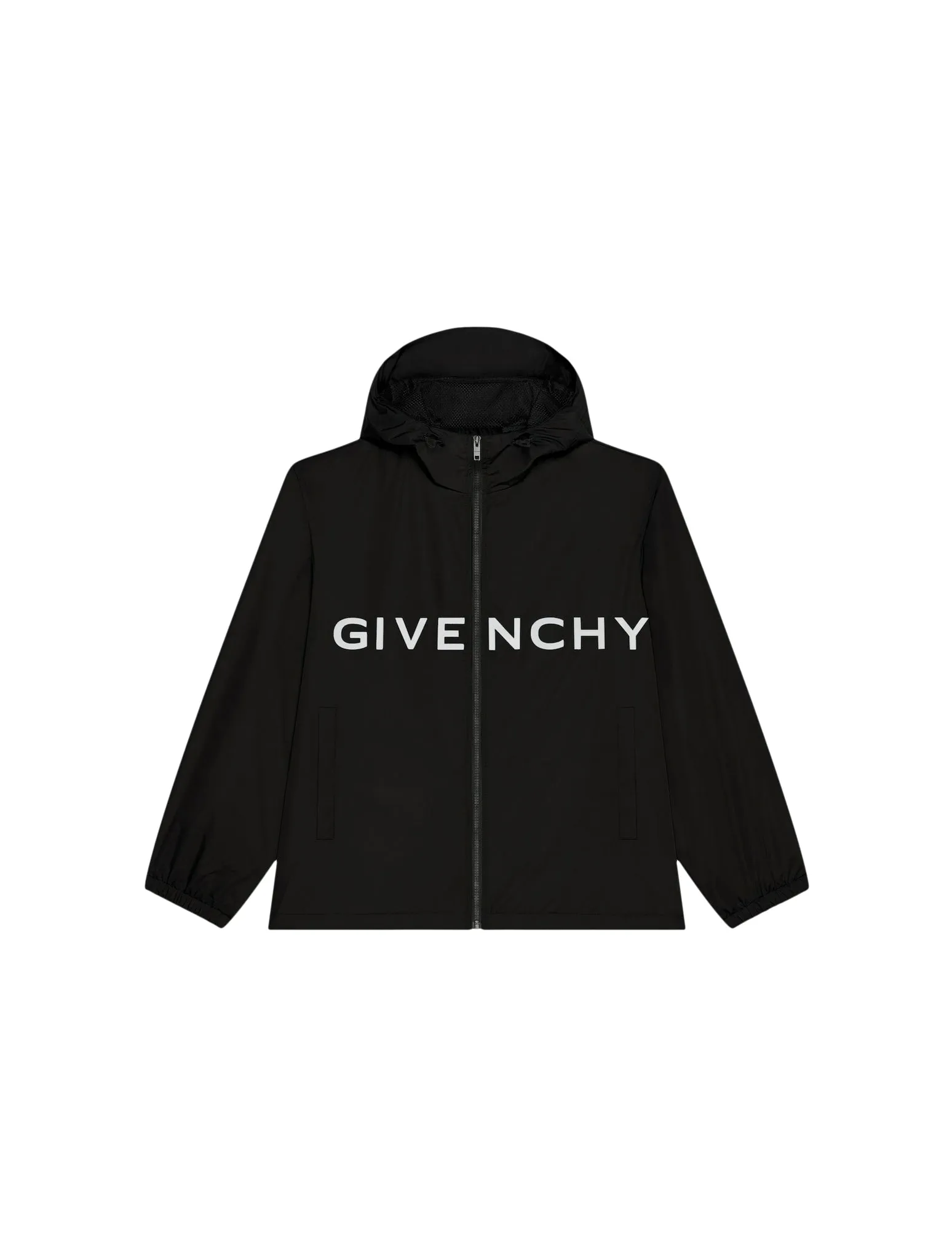 Windbreaker in technical fabric