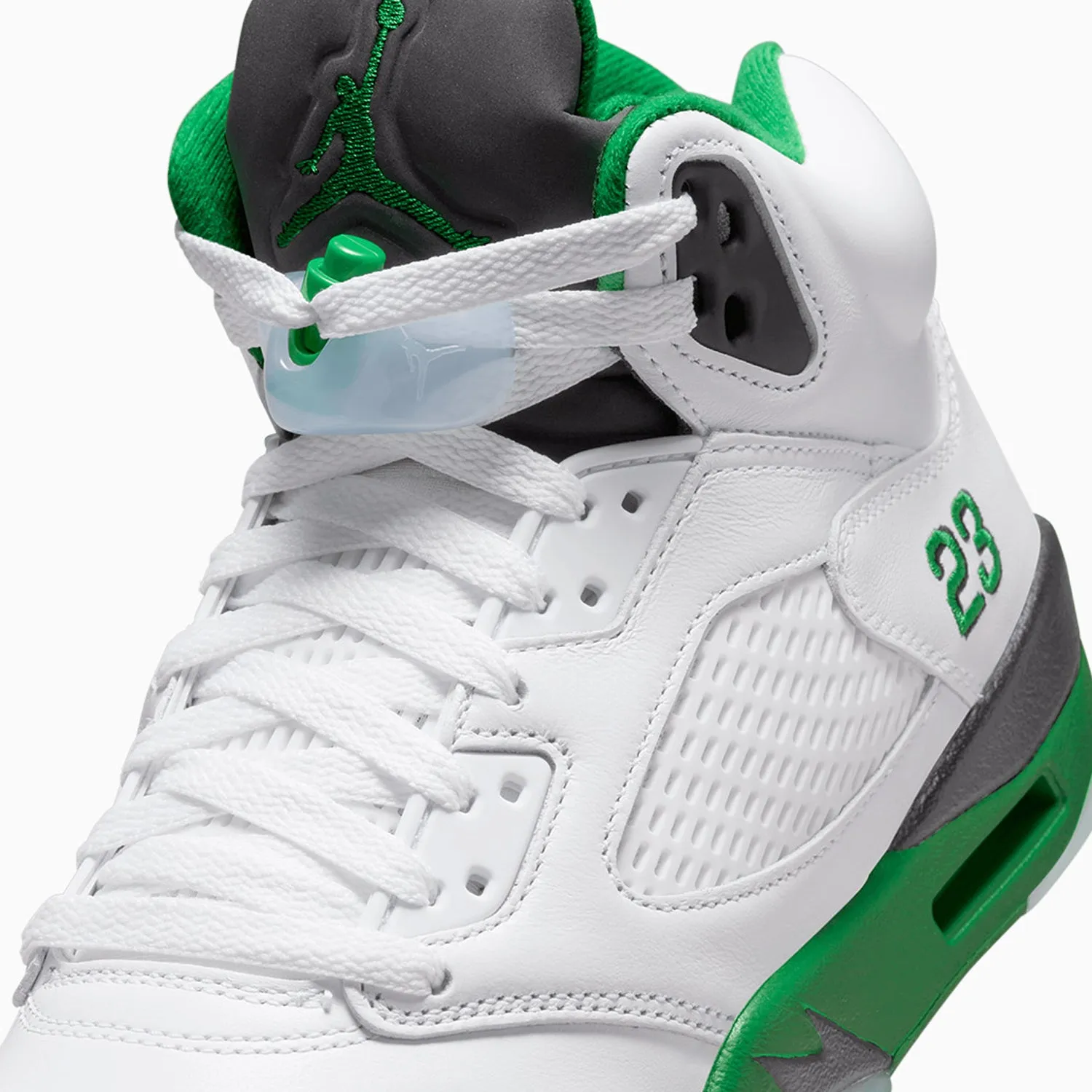 Women's Air Jordan 5 Retro "Lucky Green"