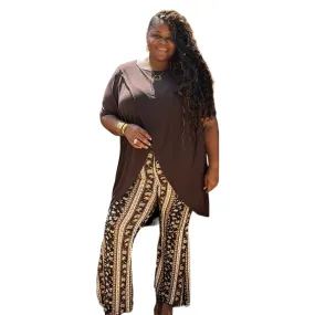 Women’s Plus Size Flare Leggings