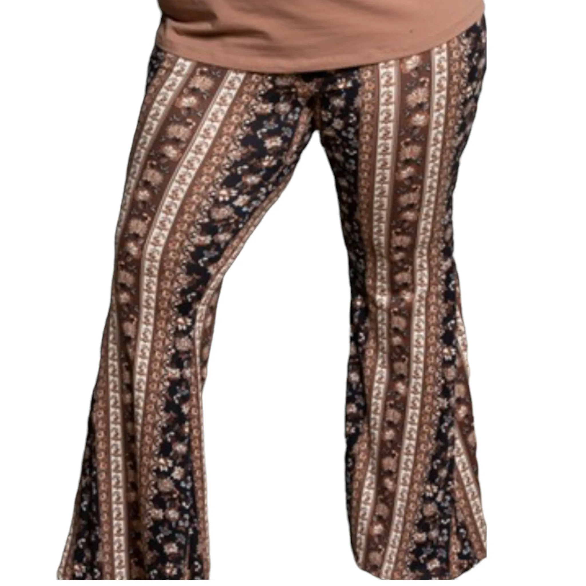 Women’s Plus Size Flare Leggings