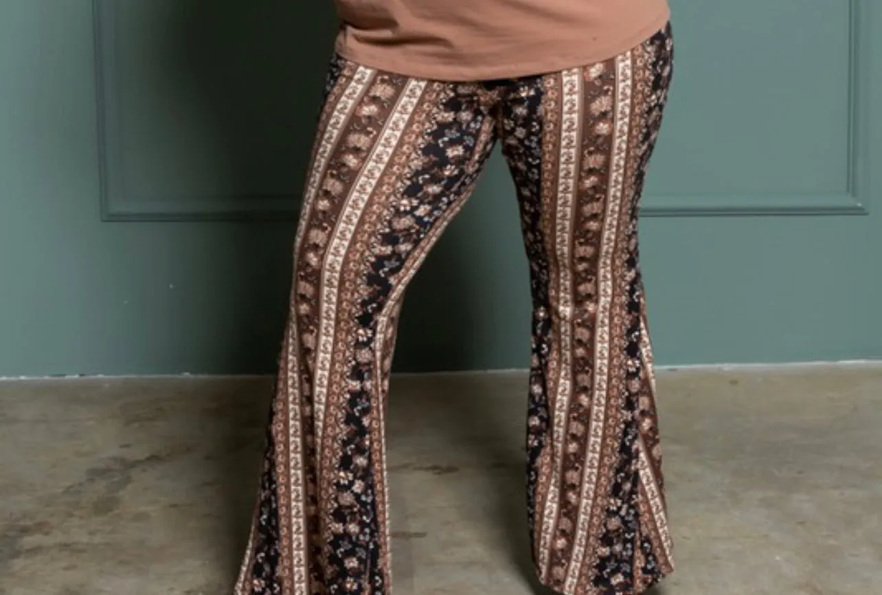 Women’s Plus Size Flare Leggings